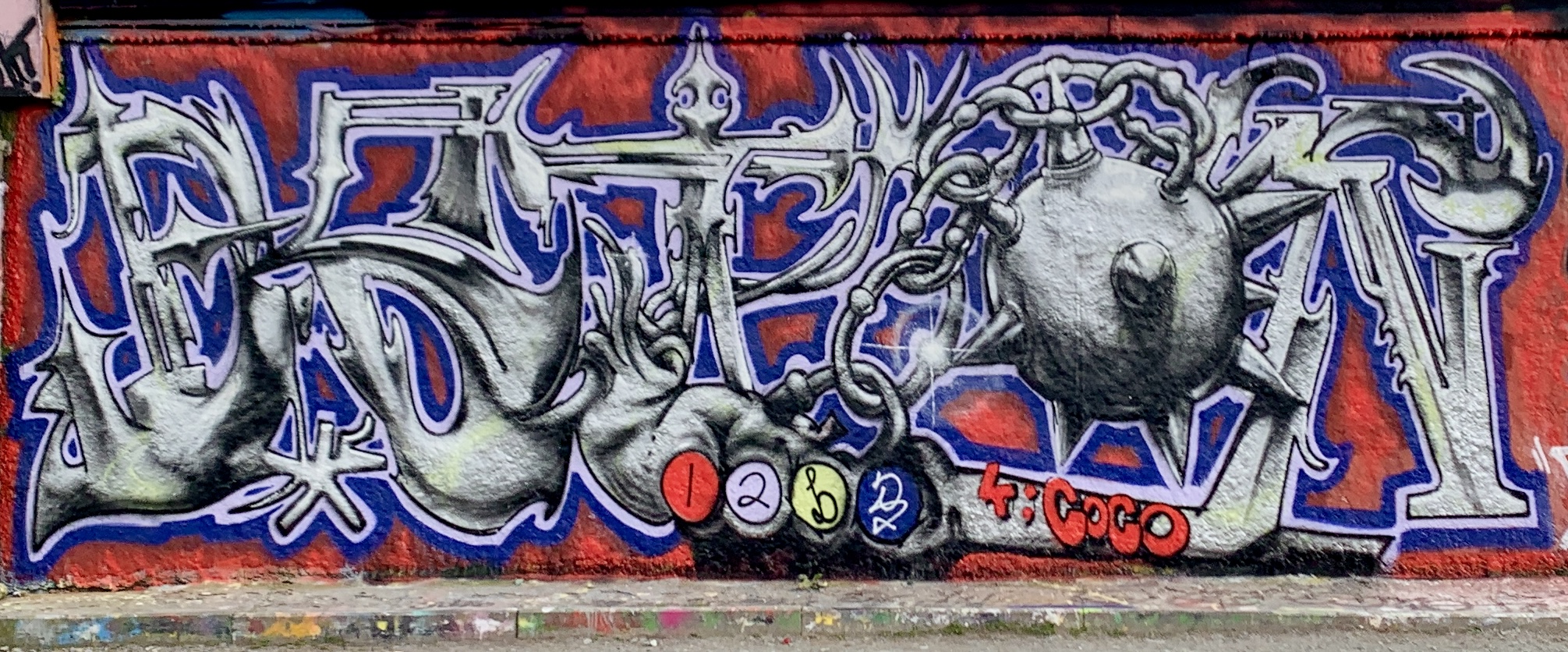 Wandmalerei 5