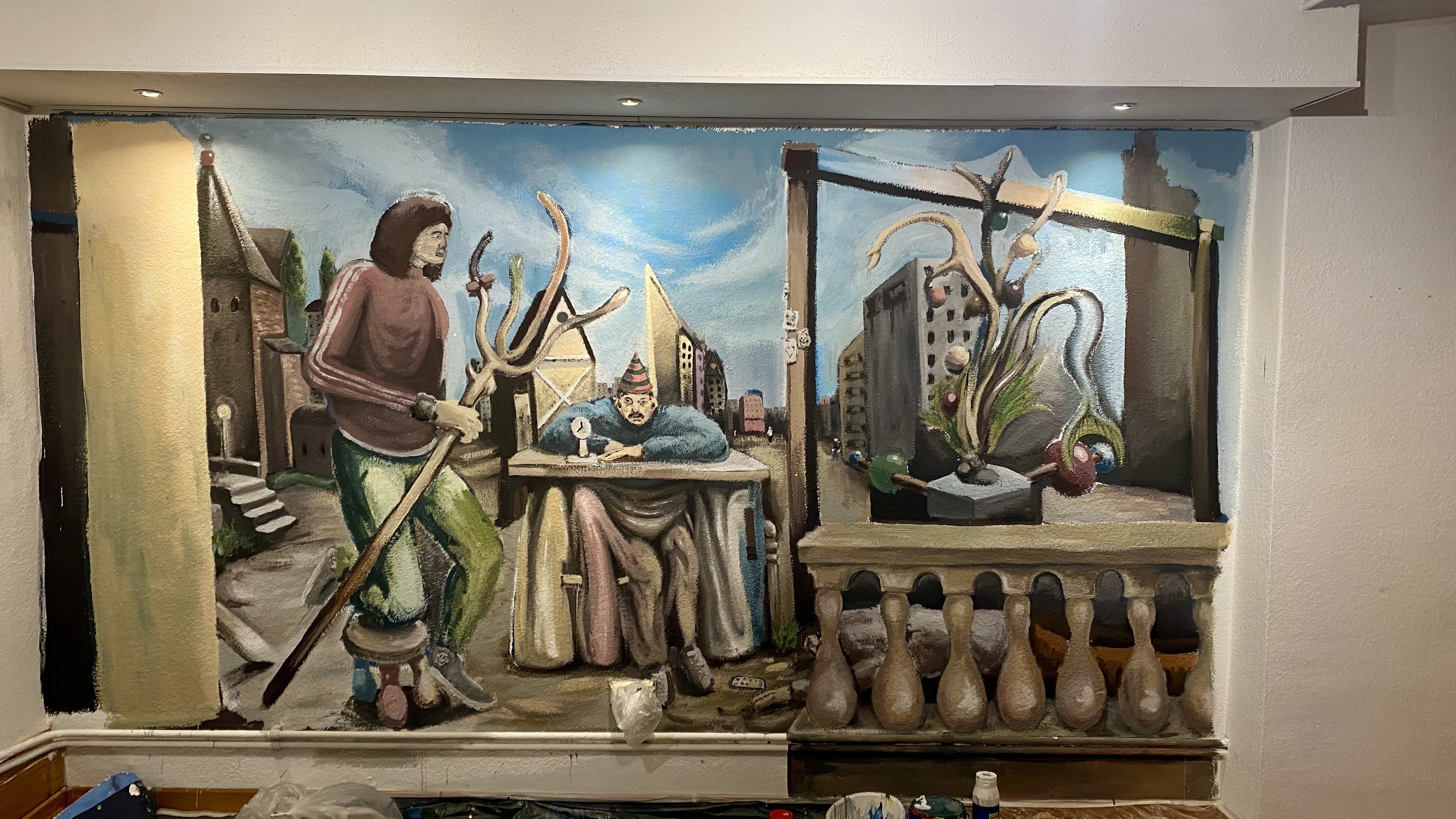 Wandmalerei 6