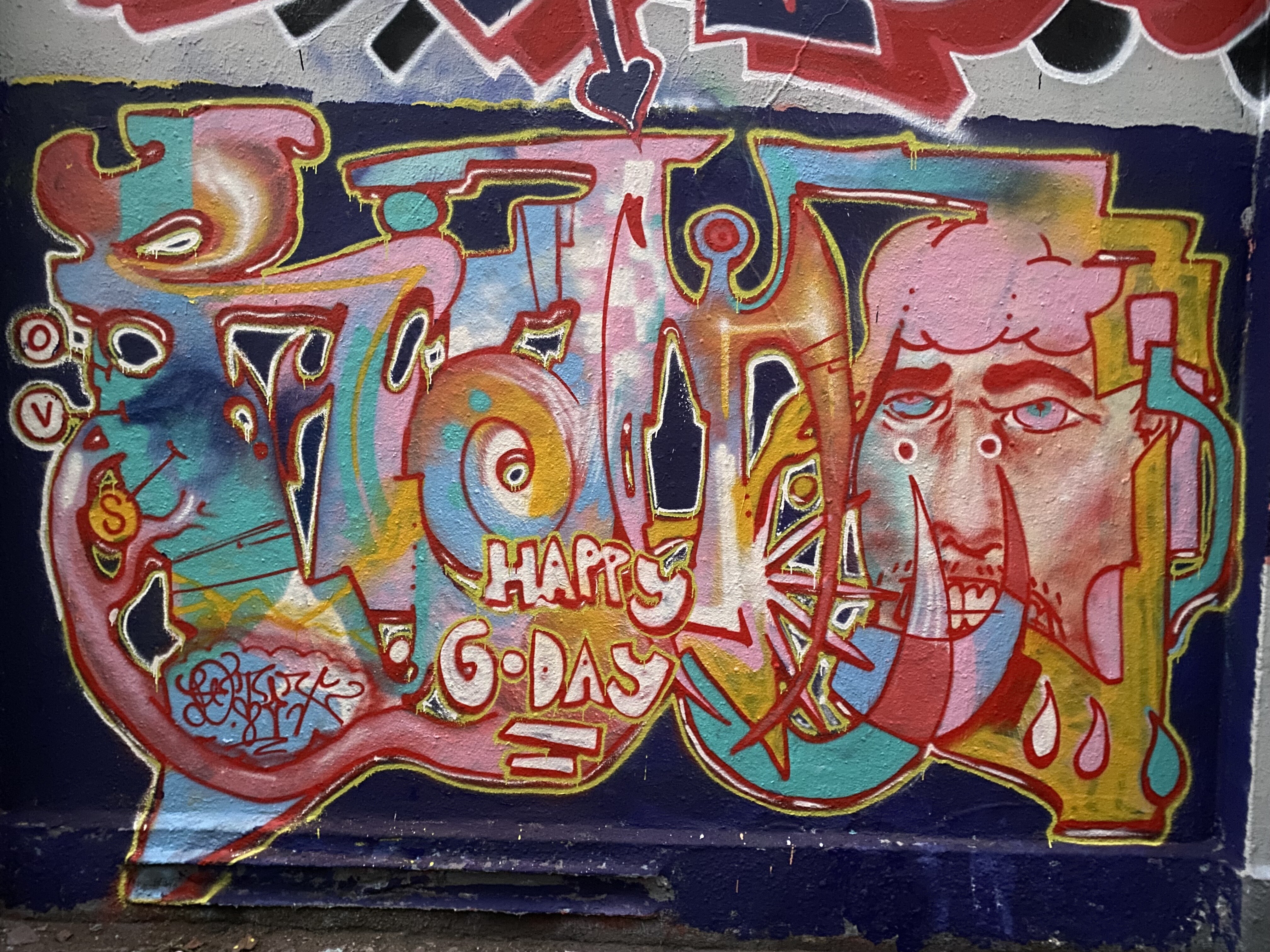 Wandmalerei 8